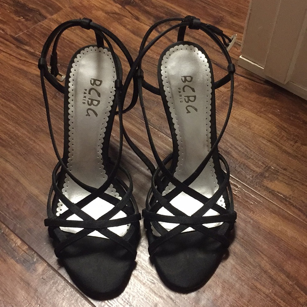 BCBG Paris strappy sandals
